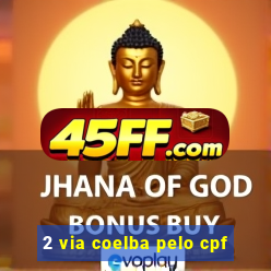 2 via coelba pelo cpf